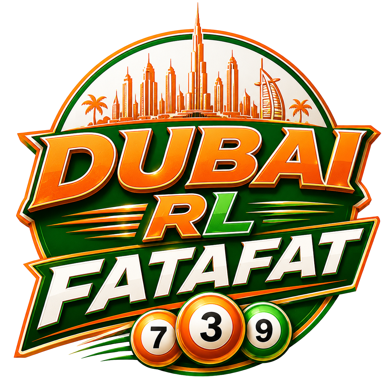Dubai RL Fatafat Logo